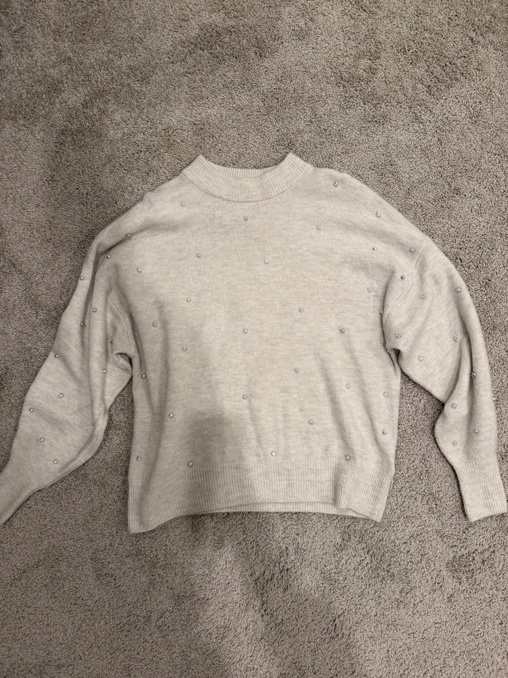 H&M Beaded Sweater
